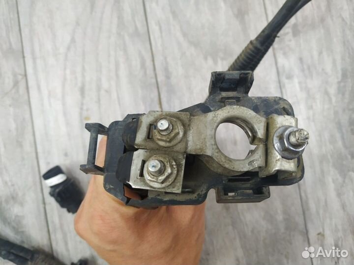 Проводка аккумулятора i30 ай 30