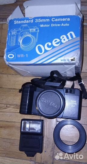 Плёночный фотоаппарат Camel