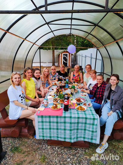 Баня и бассейн на 30 человек