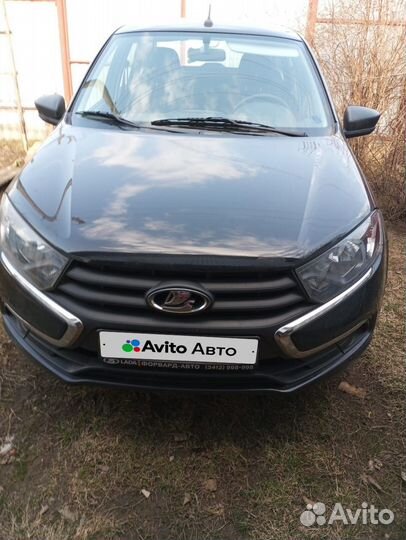 LADA Granta 1.6 МТ, 2018, 23 000 км