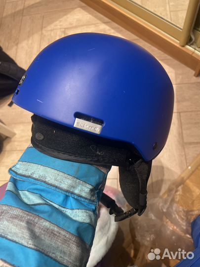 Горнолыжный шлем Salomon s 49-53 cm