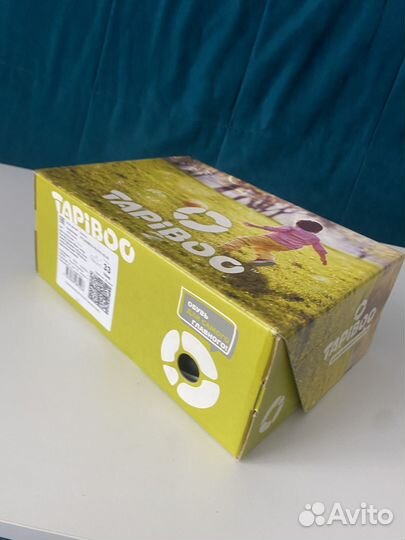 Ботинки tapiboo 33 для мальчика