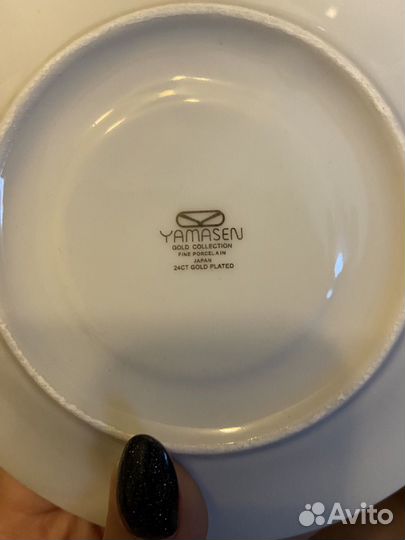 Фарфоровый сервиз Yamasen 12 предметов
