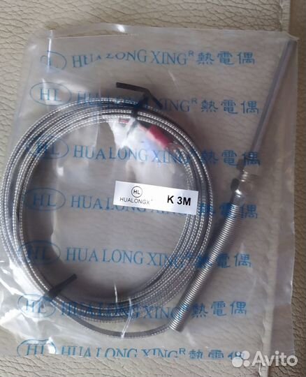 Термодатчик тип К / Pt100 термопара, термометр