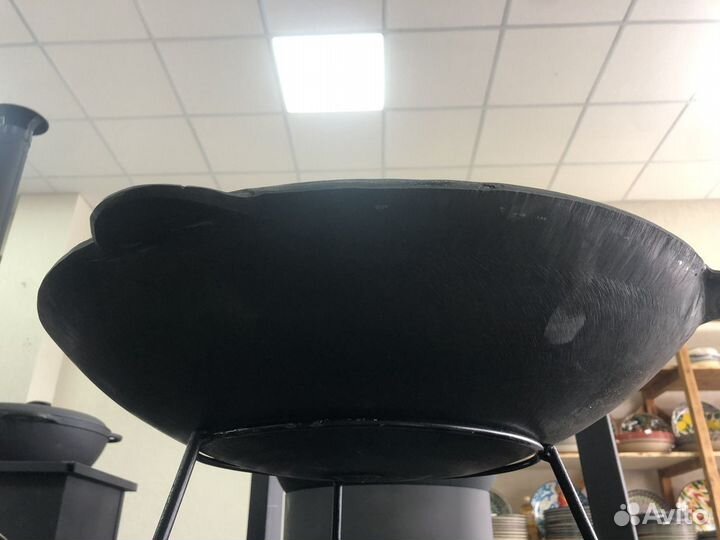 Садж чугунный из Узбекистана