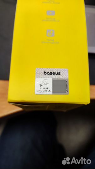 Автомобильное зарядное устройство Baseus PD 60 Вт