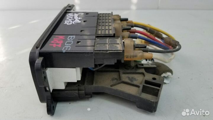 Блок управления климатом печкой отопителем Hyundai
