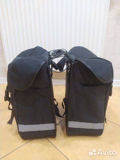 Сумки на багажник боковые West biking