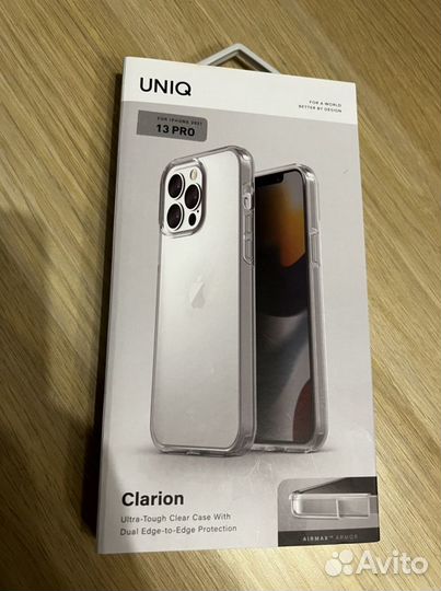 Чехол силиконовый для iPhone 13 pro новый