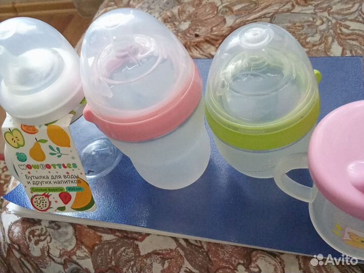Бутылочки для кормления