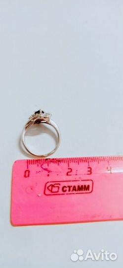 Серебряное кольцо, кольцо из нержав.стали