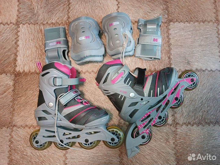 Роликовые коньки женские