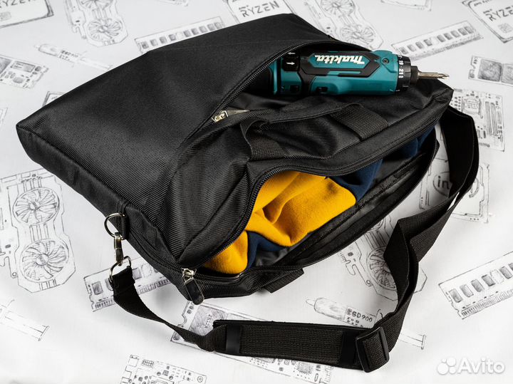 Сумка для ноутбука ExeGate Start S15 Black