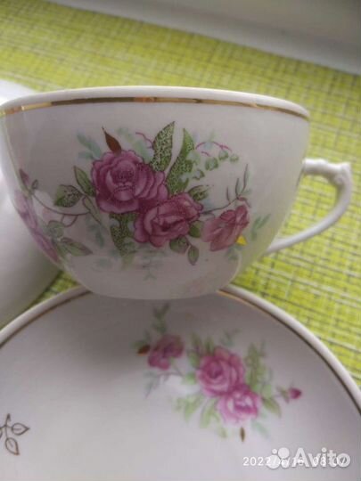 Две Чайные пары