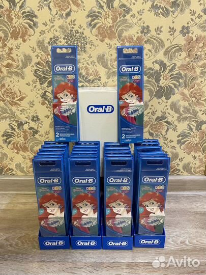 Насадки Oral-B Детские Frozen / Princess