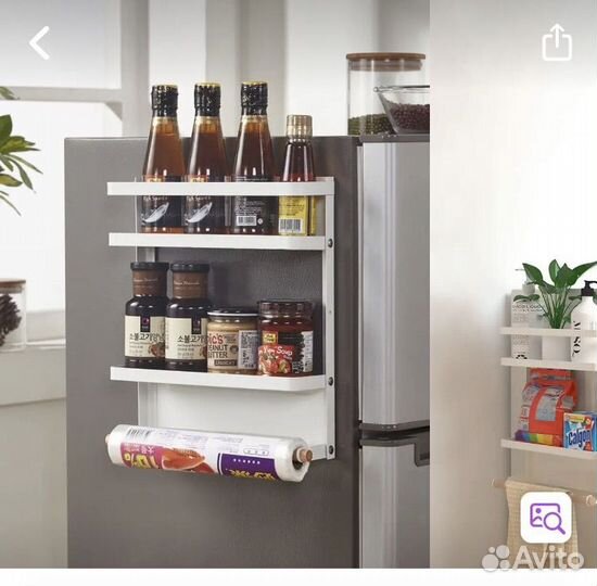 Магнитный держатель для специй и т. д