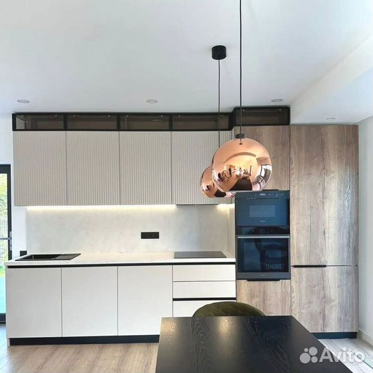 Угловая модульная кухня за 3 дня