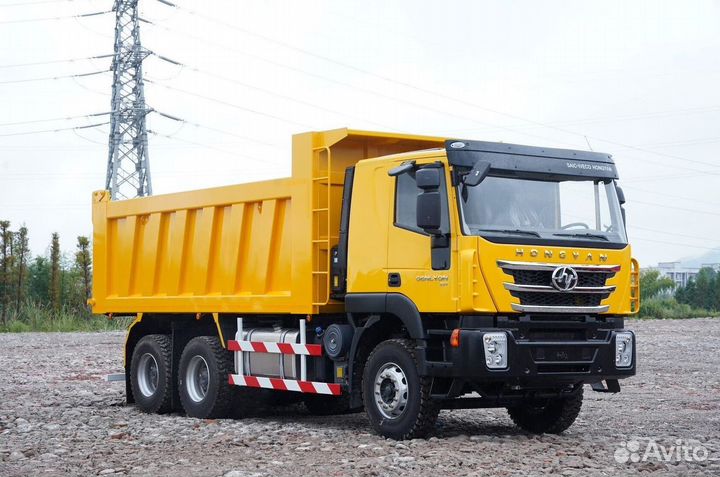 IVECO-Hongyan CQ3346HV35, 2023
