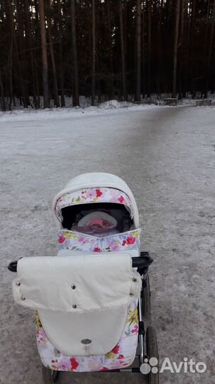Детская коляска 2 в 1