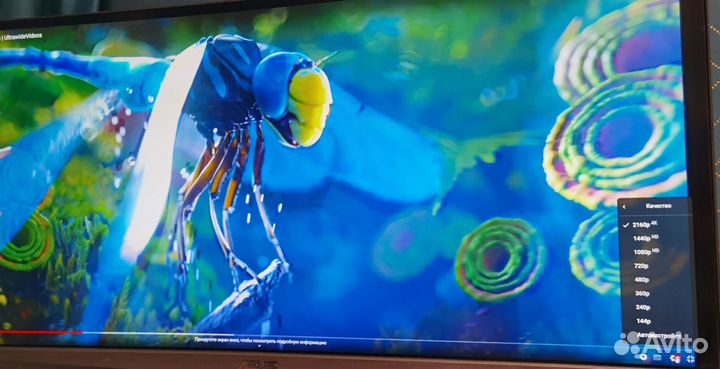 Монитор asus rog pg348