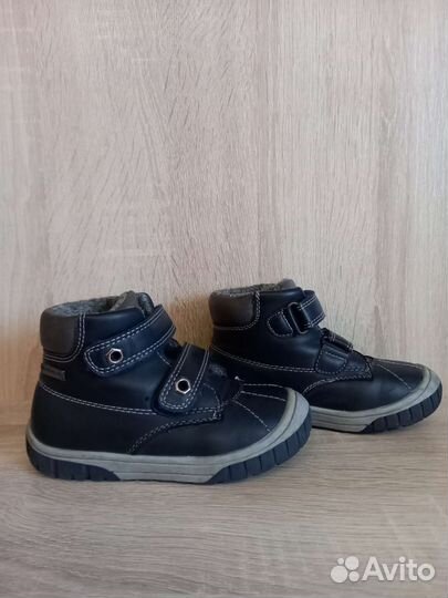 Ботинки демисезонные для мальчика 25 размер
