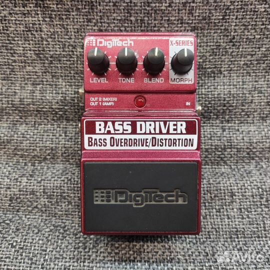 Педаль эффектов для бас-гитары Digitech Bass Drive
