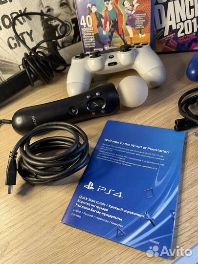 Sony playstation 4 FAT + комлект