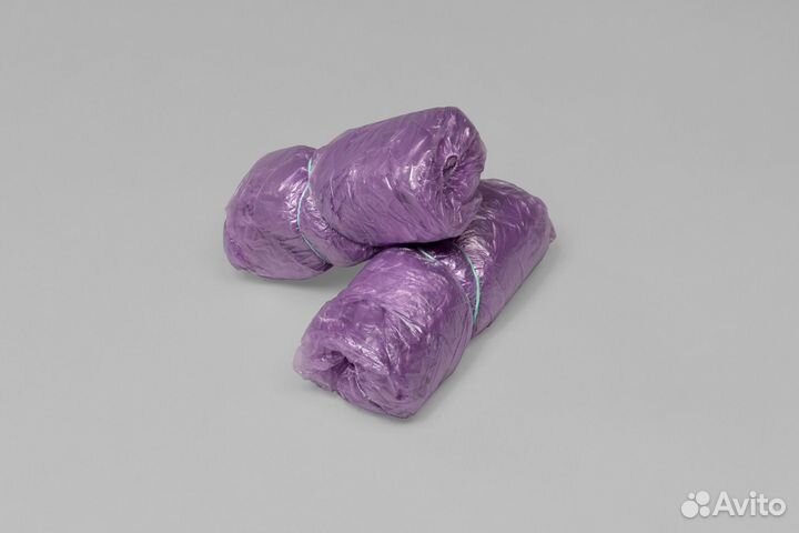 603-387 Бахилы 9-11 мкм 100шт пнд