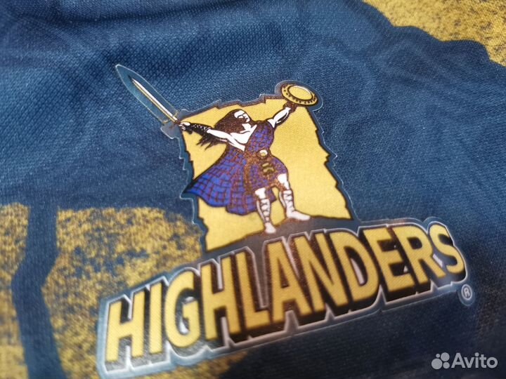 Регбийка Горцев Highlanders,Adidas, New Zealand