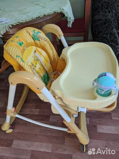 Стульчик детский для кормления б/у