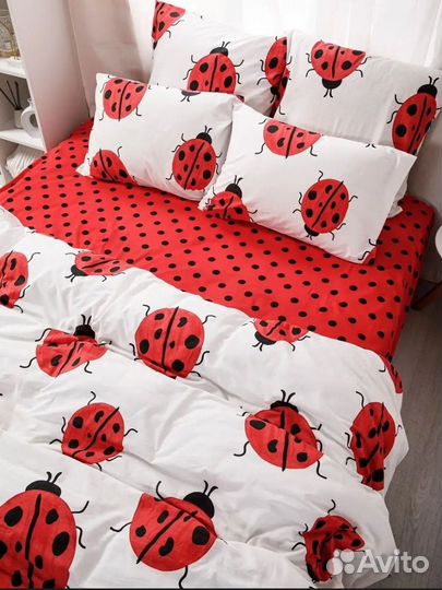 Белье постельное двухспалка