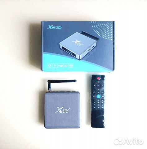 X96 X9 4/32Gb (S922X) настроенная с прошивкой ATV