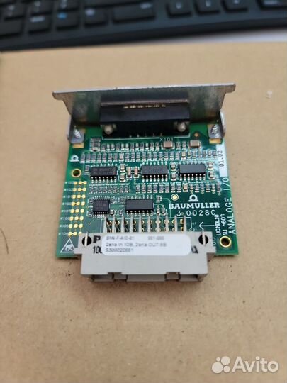 Дополнительные модули для сервопривода Baumuller