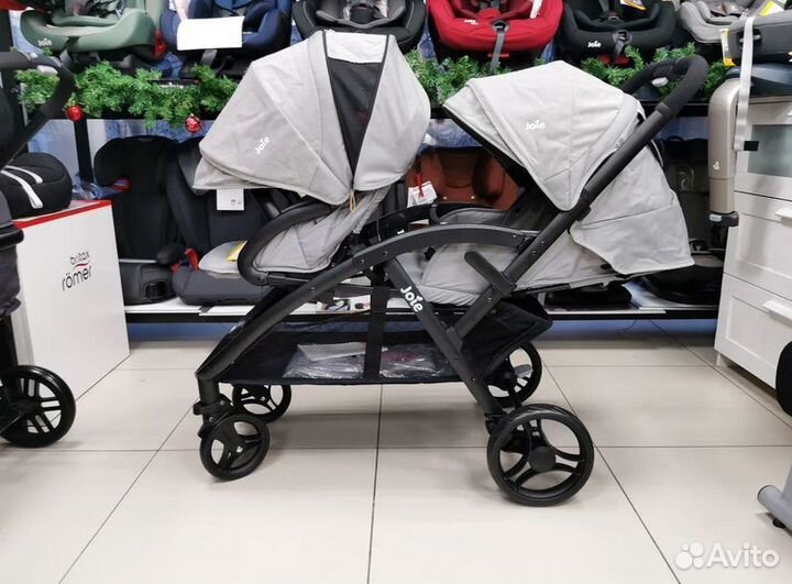 Прогулочная коляска для двойни Joie Evalite Duo