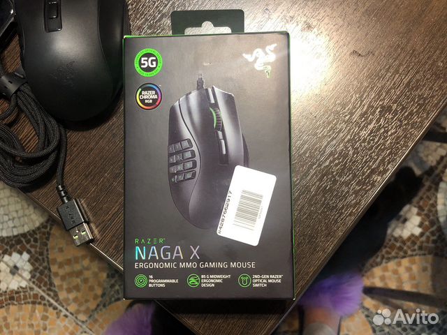 Игровая мышь razer naga x