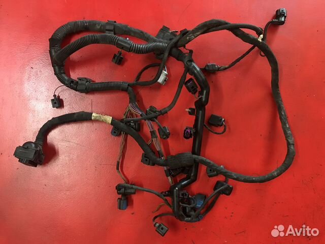 Проводка двс Volkswagen Jetta BLF 2006