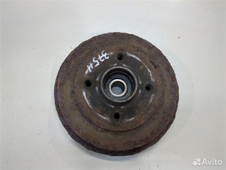 Барабан тормозной Citroen C2, 2005