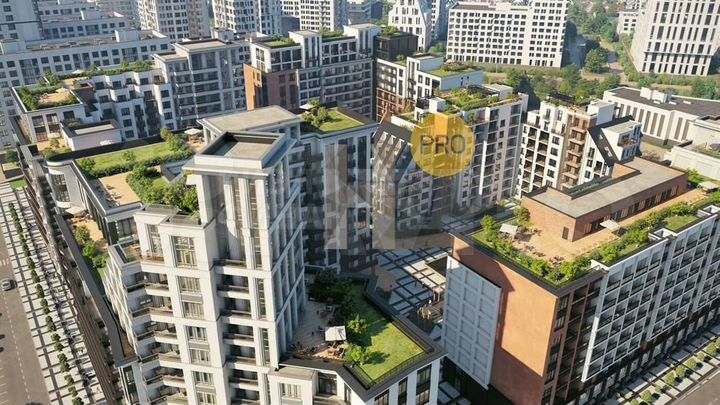 2-к. квартира, 100,1 м², 2/9 эт.