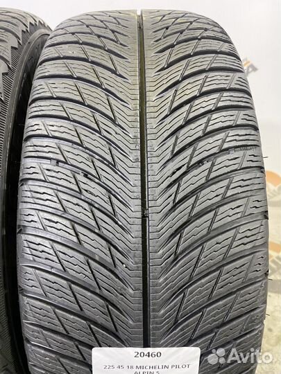 Michelin Pilot Alpin 5 225/45 R18