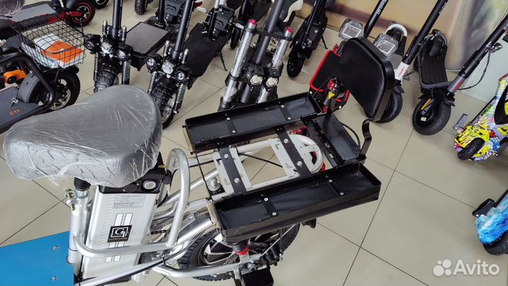 Электровелосипед GT V6