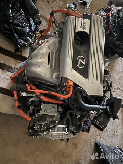 Разбор Lexus nx 300h