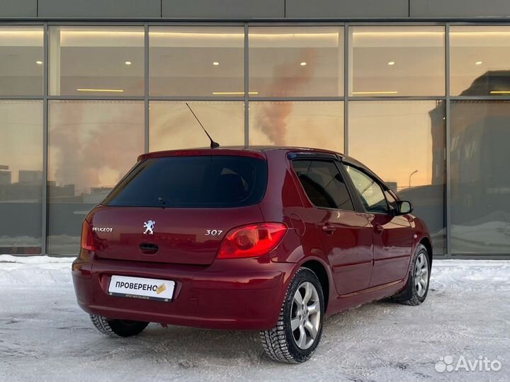 Peugeot 307 1.6 AT, 2006, 225 000 км