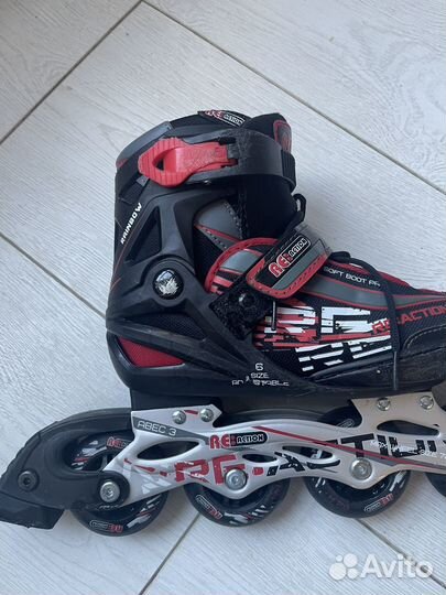 Ролики детские раздвижные