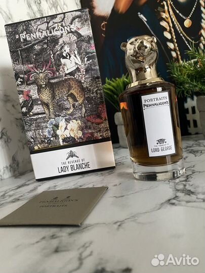 Penhaligon'S the revenge of lady blanche