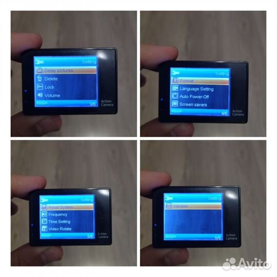 Экшен камера