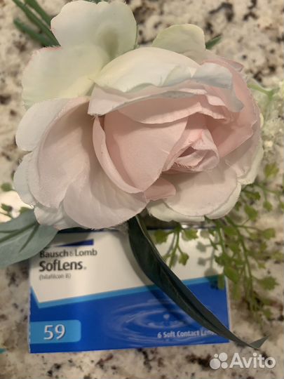 Контактные линзы +2,5