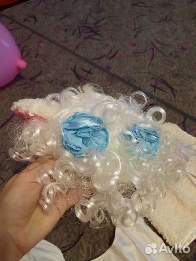 Костюм овечка на девочку