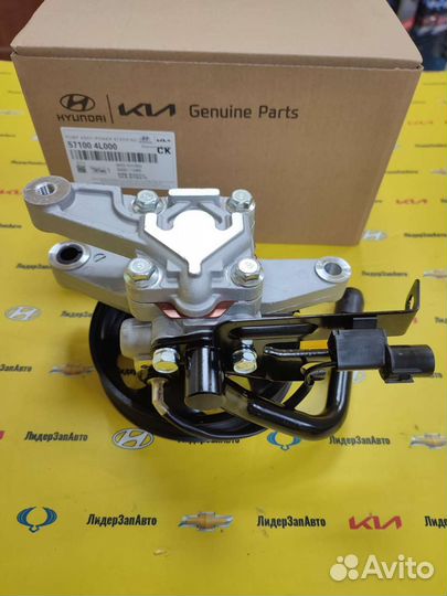 Насос гур оригинал Solaris 57100-4L000