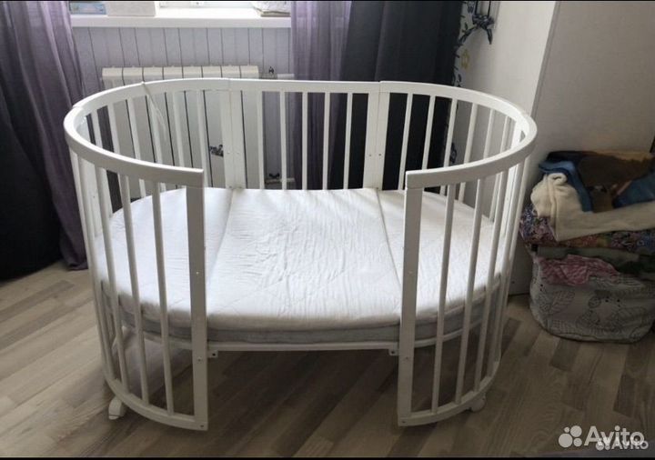 Кроватка трансформер