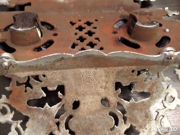 Письменный набор с 2 мя чернильницами